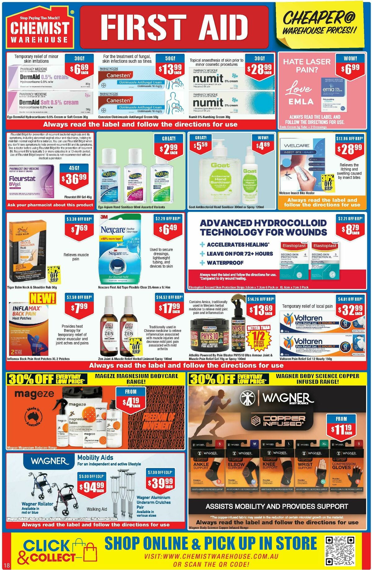 Chemist Warehouse Catalogues from 29 January