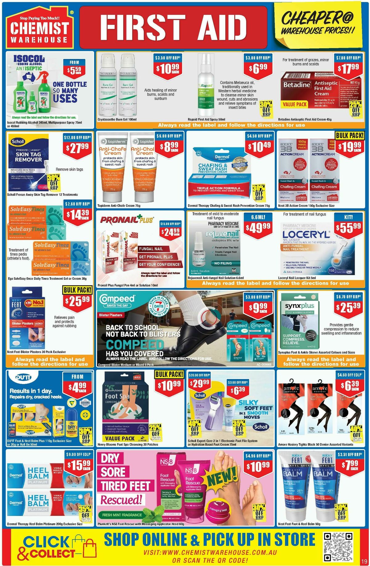 Chemist Warehouse Catalogues from 29 January