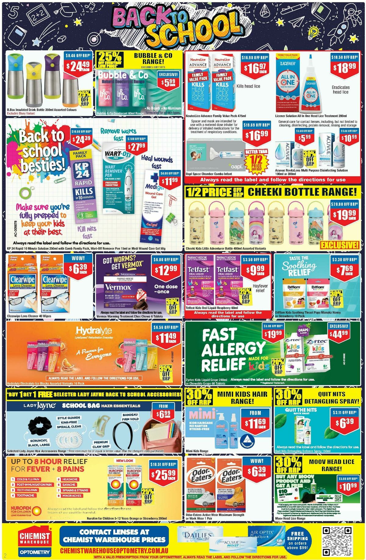 Chemist Warehouse Catalogues from 29 January