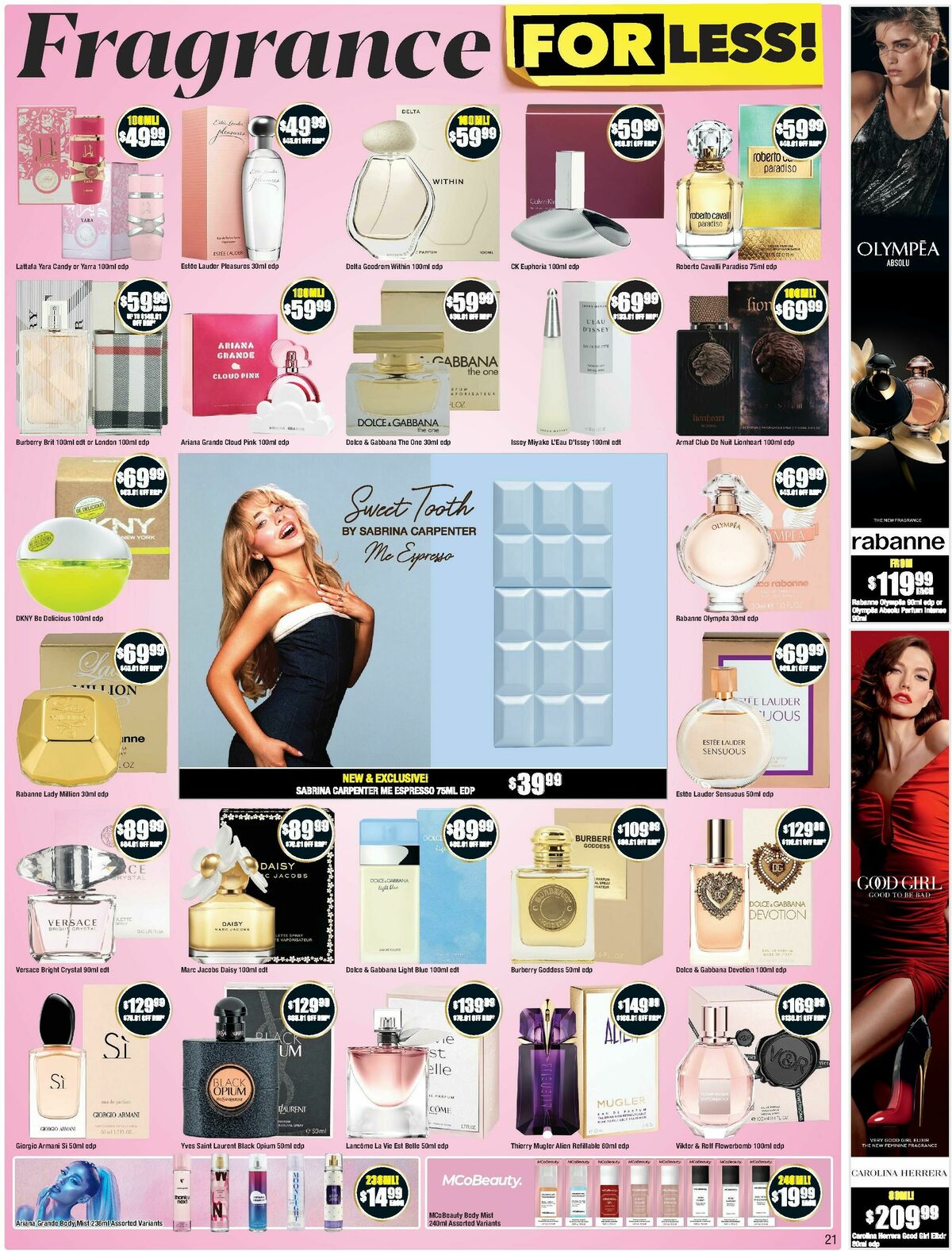 Chemist Warehouse Catalogues from 29 January