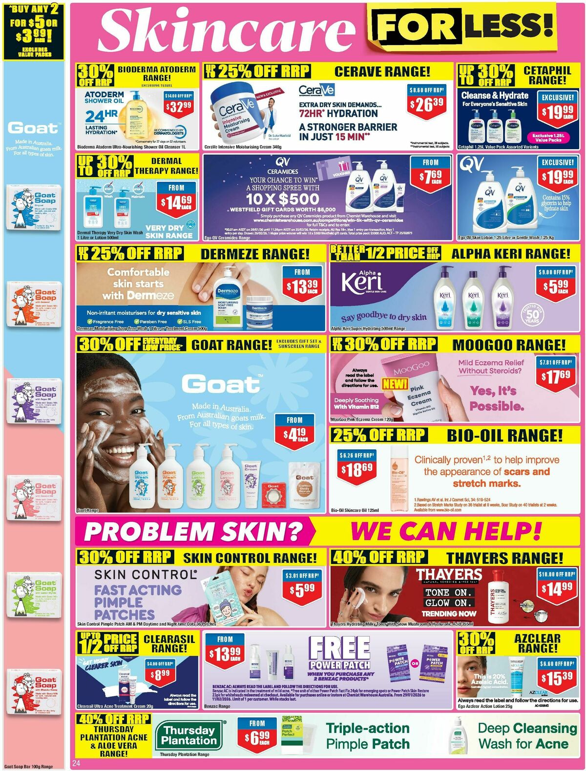 Chemist Warehouse Catalogues from 29 January