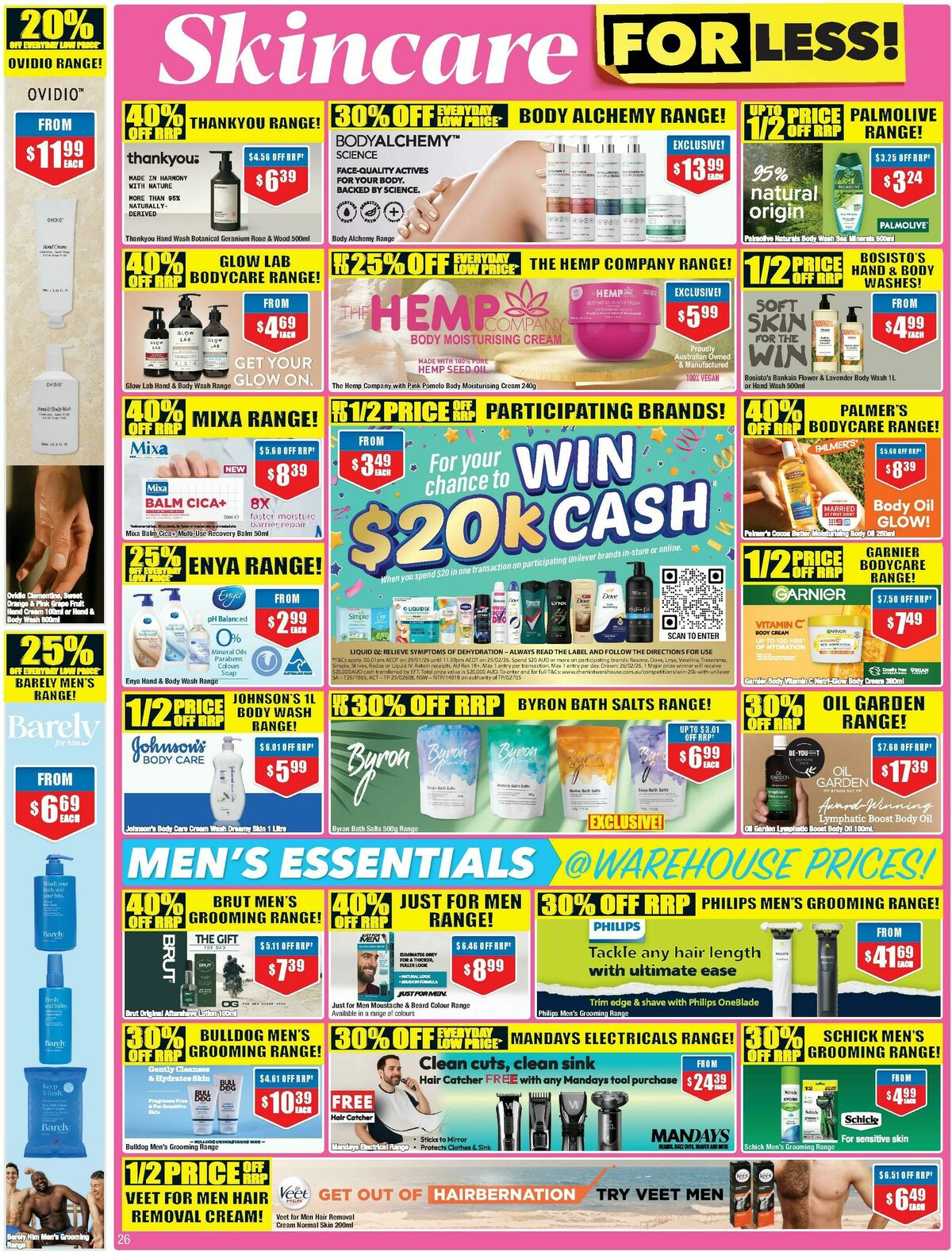 Chemist Warehouse Catalogues from 29 January