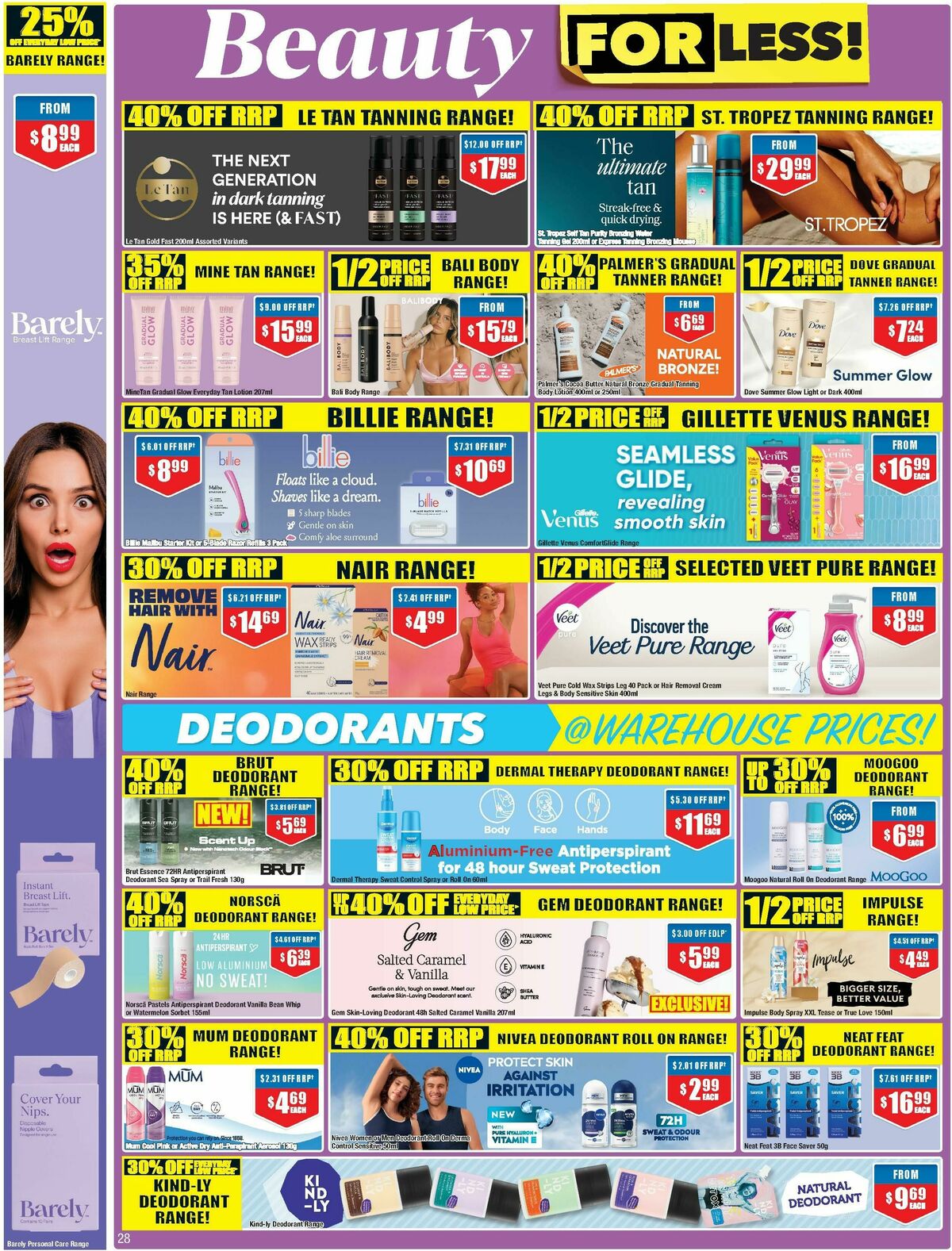 Chemist Warehouse Catalogues from 29 January