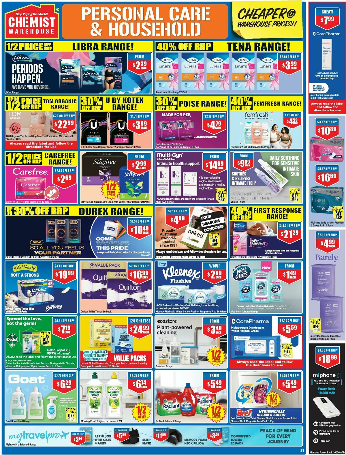 Chemist Warehouse Catalogues from 29 January