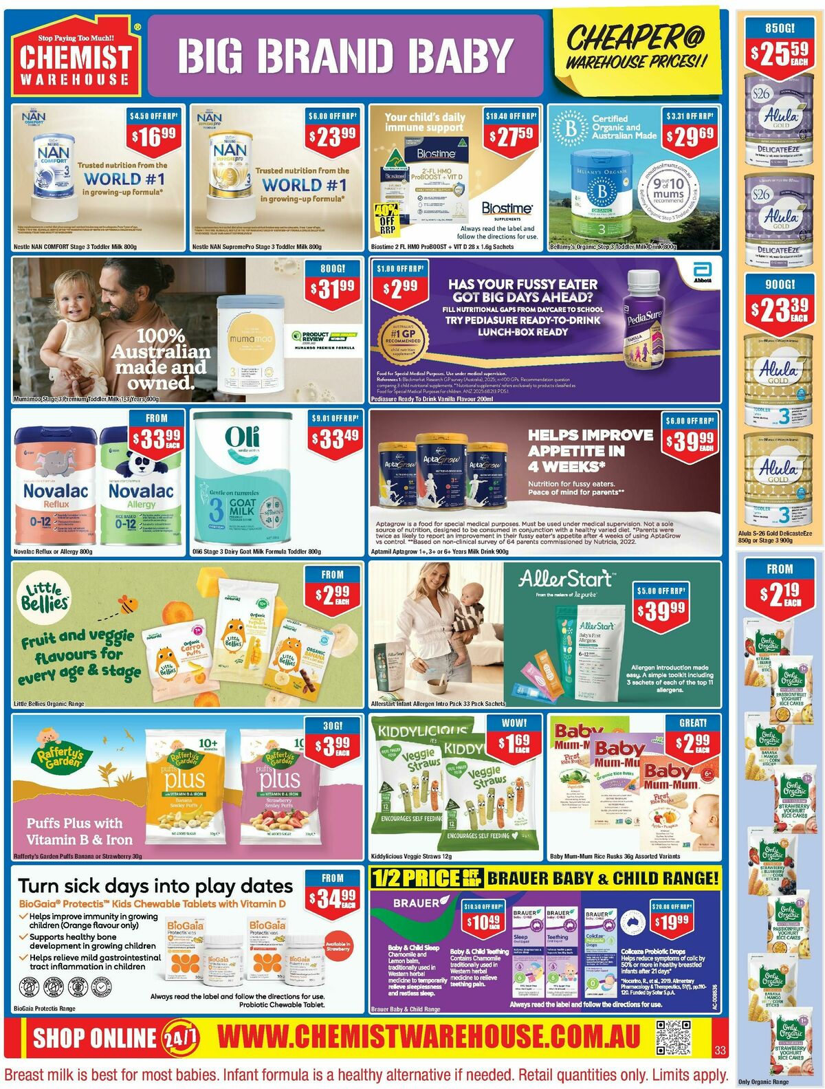 Chemist Warehouse Catalogues from 29 January