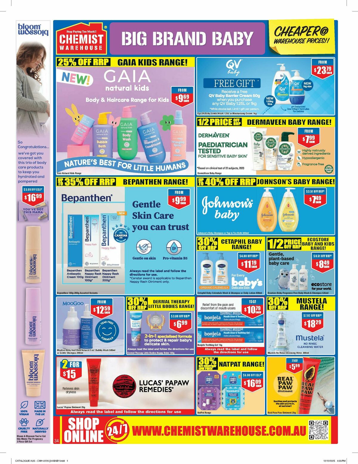 Chemist Warehouse Catalogues from 29 January