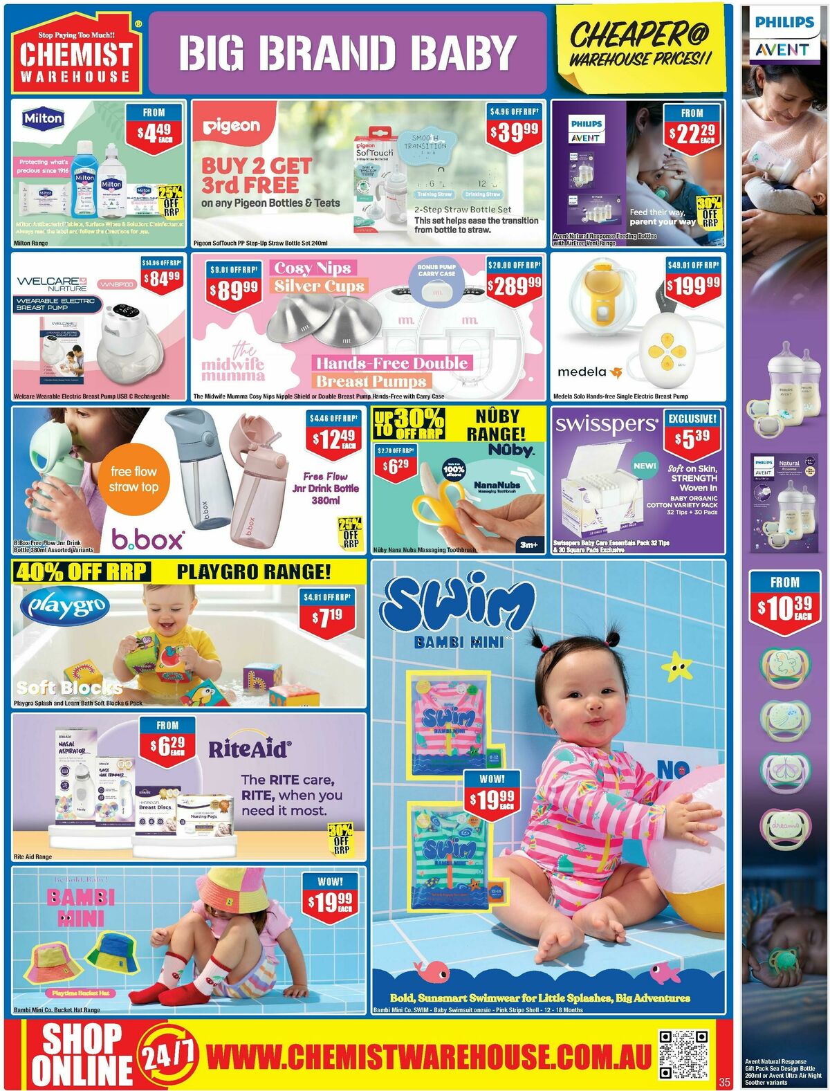Chemist Warehouse Catalogues from 29 January