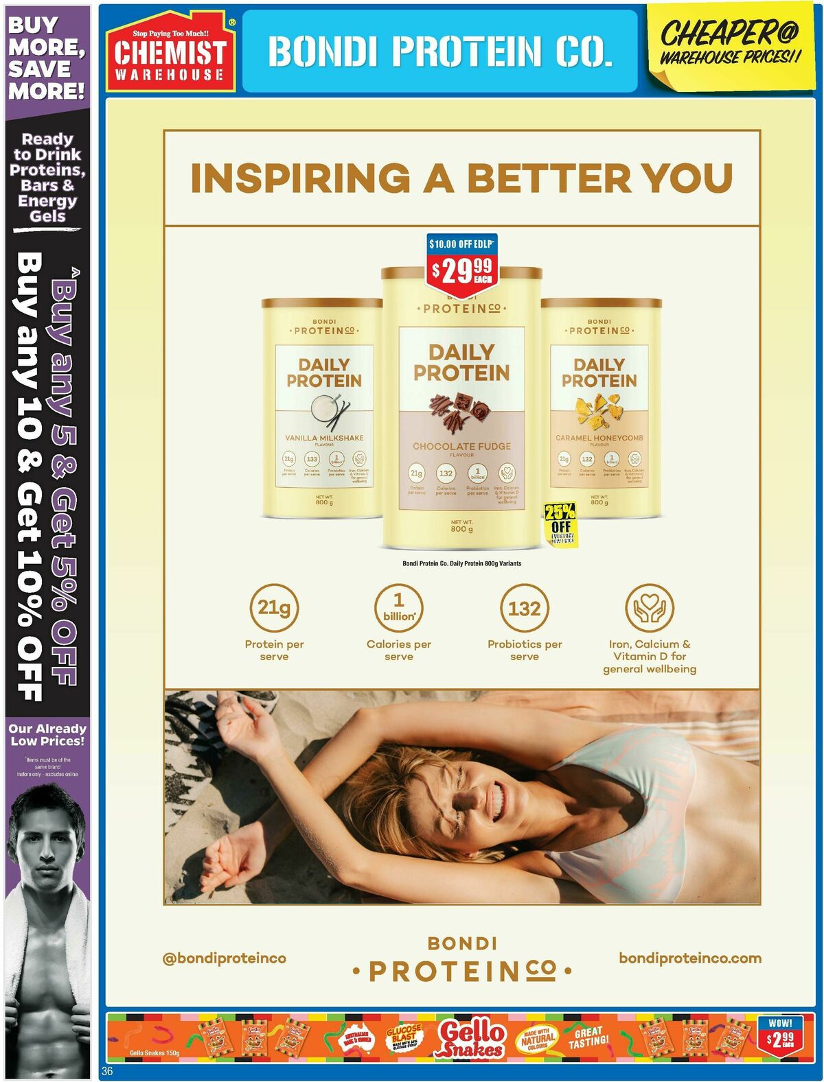 Chemist Warehouse Catalogues from 29 January