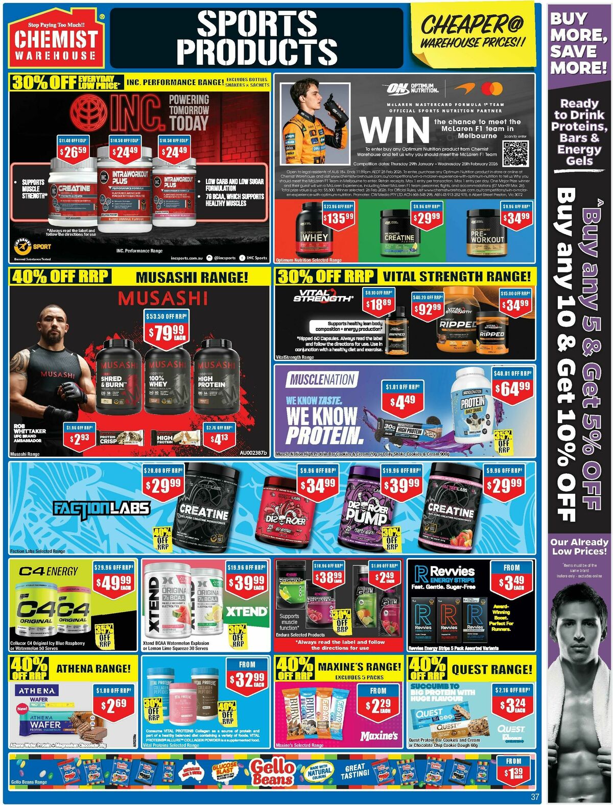 Chemist Warehouse Catalogues from 29 January