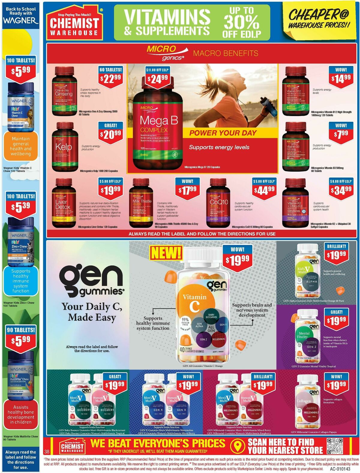 Chemist Warehouse Catalogues from 29 January