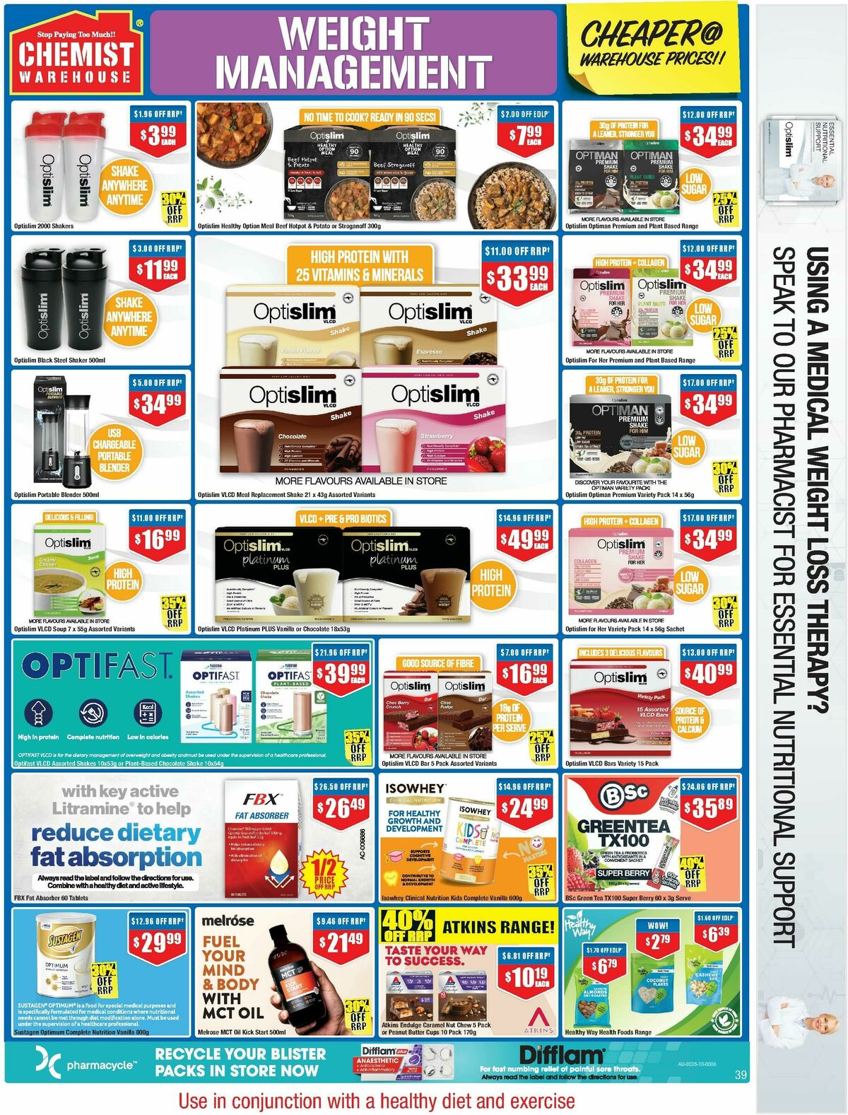 Chemist Warehouse Catalogues from 29 January