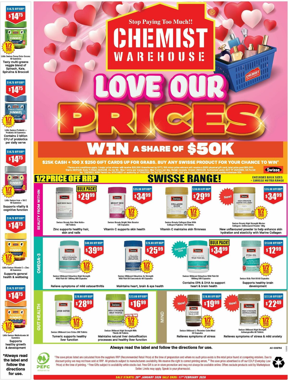 Chemist Warehouse Catalogues from 29 January