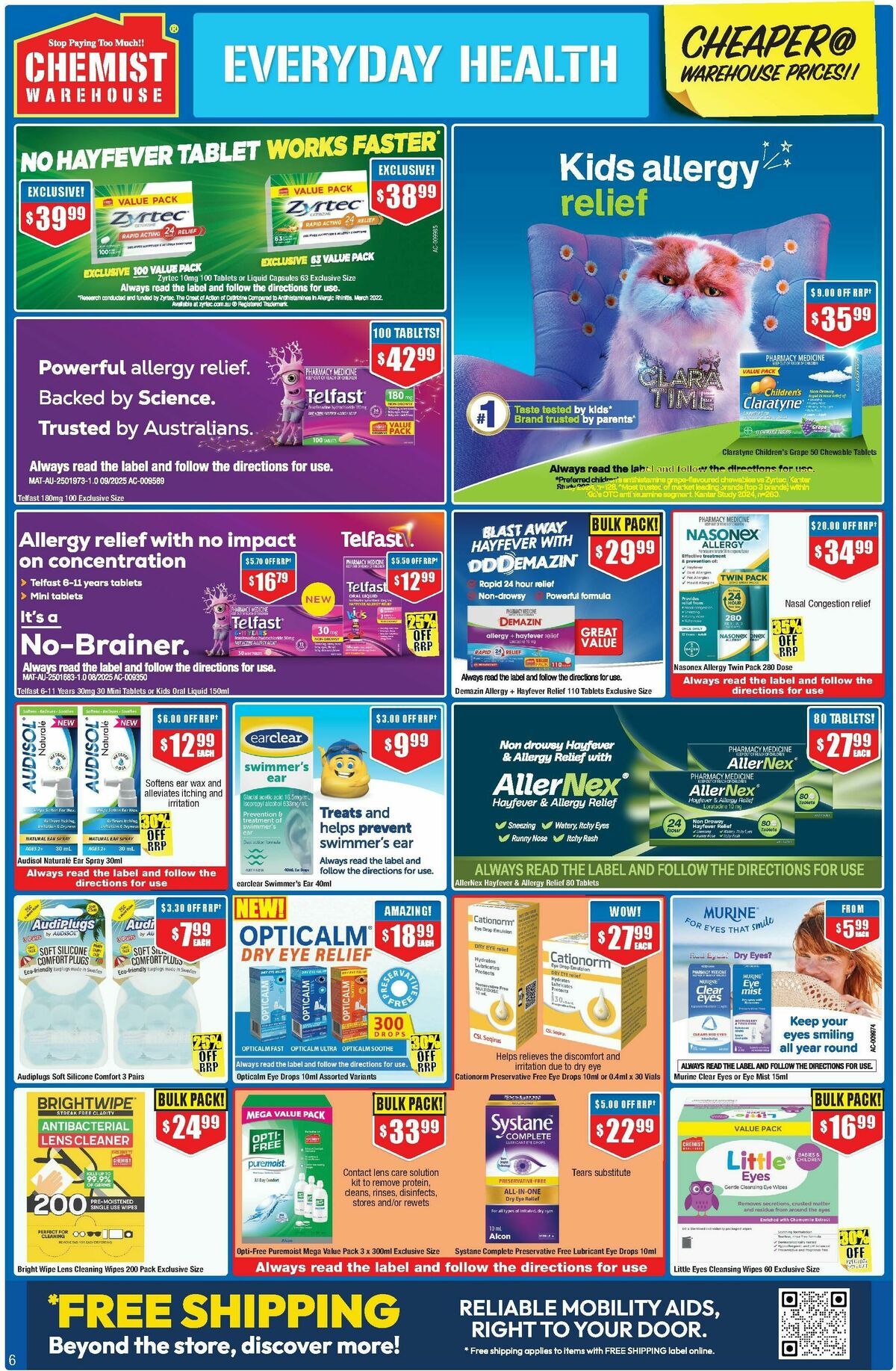 Chemist Warehouse Catalogues from 29 January