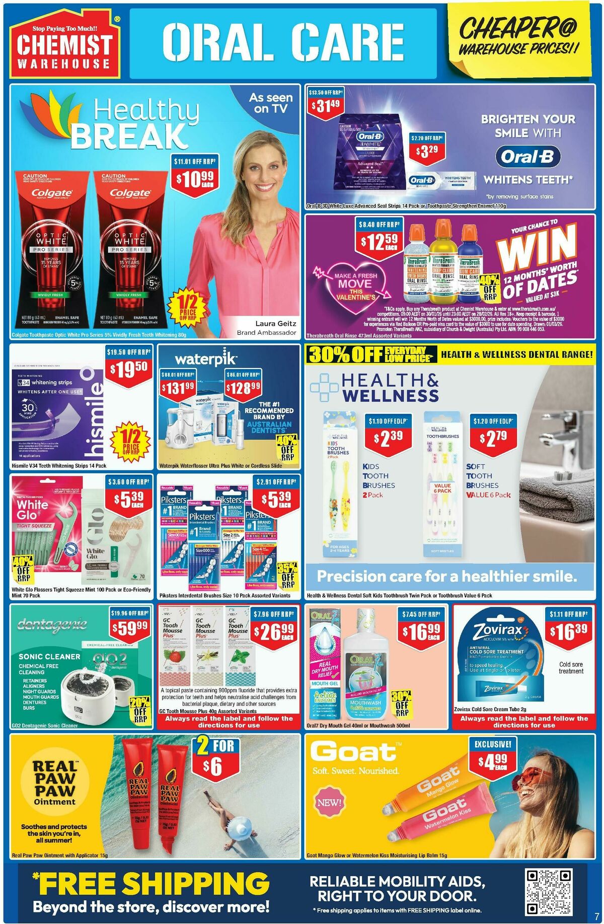 Chemist Warehouse Catalogues from 29 January