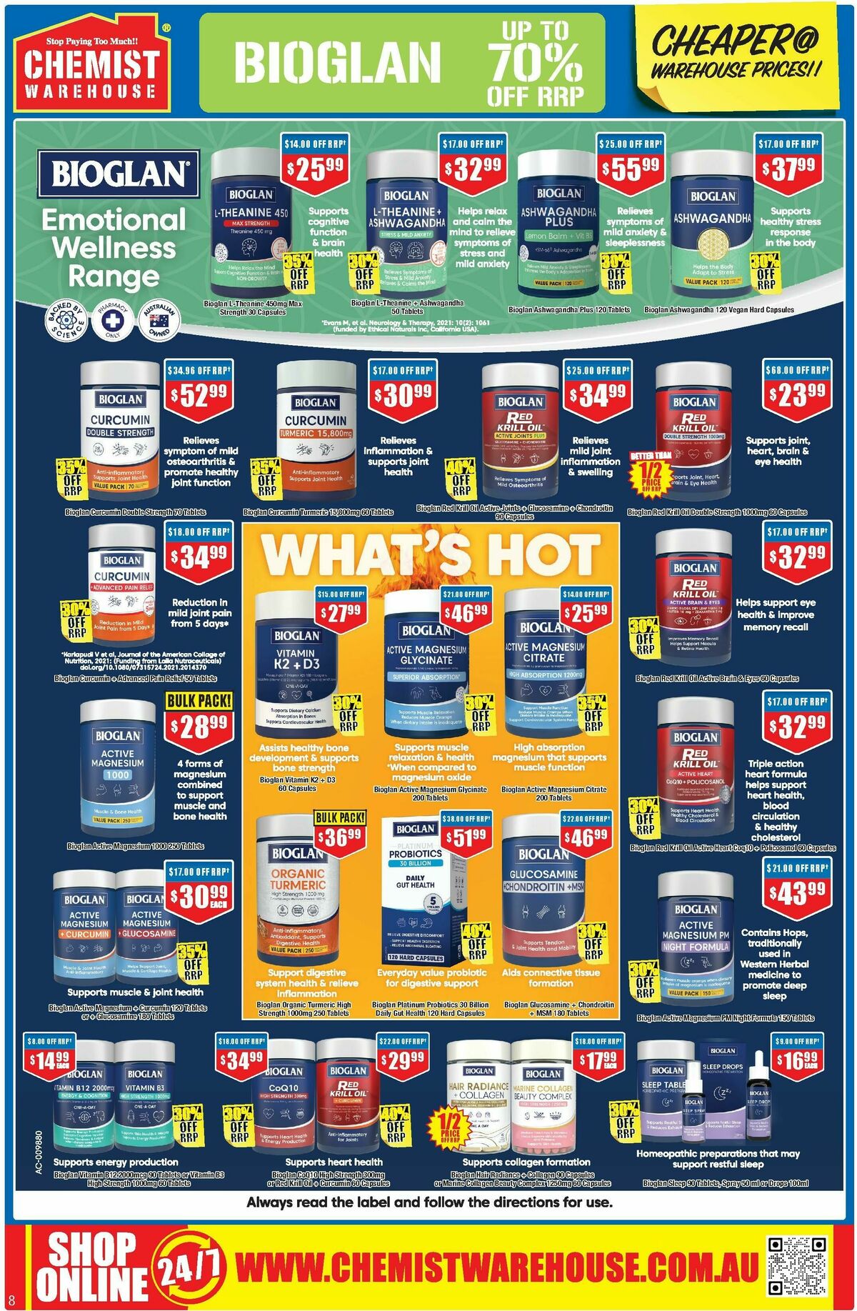 Chemist Warehouse Catalogues from 29 January