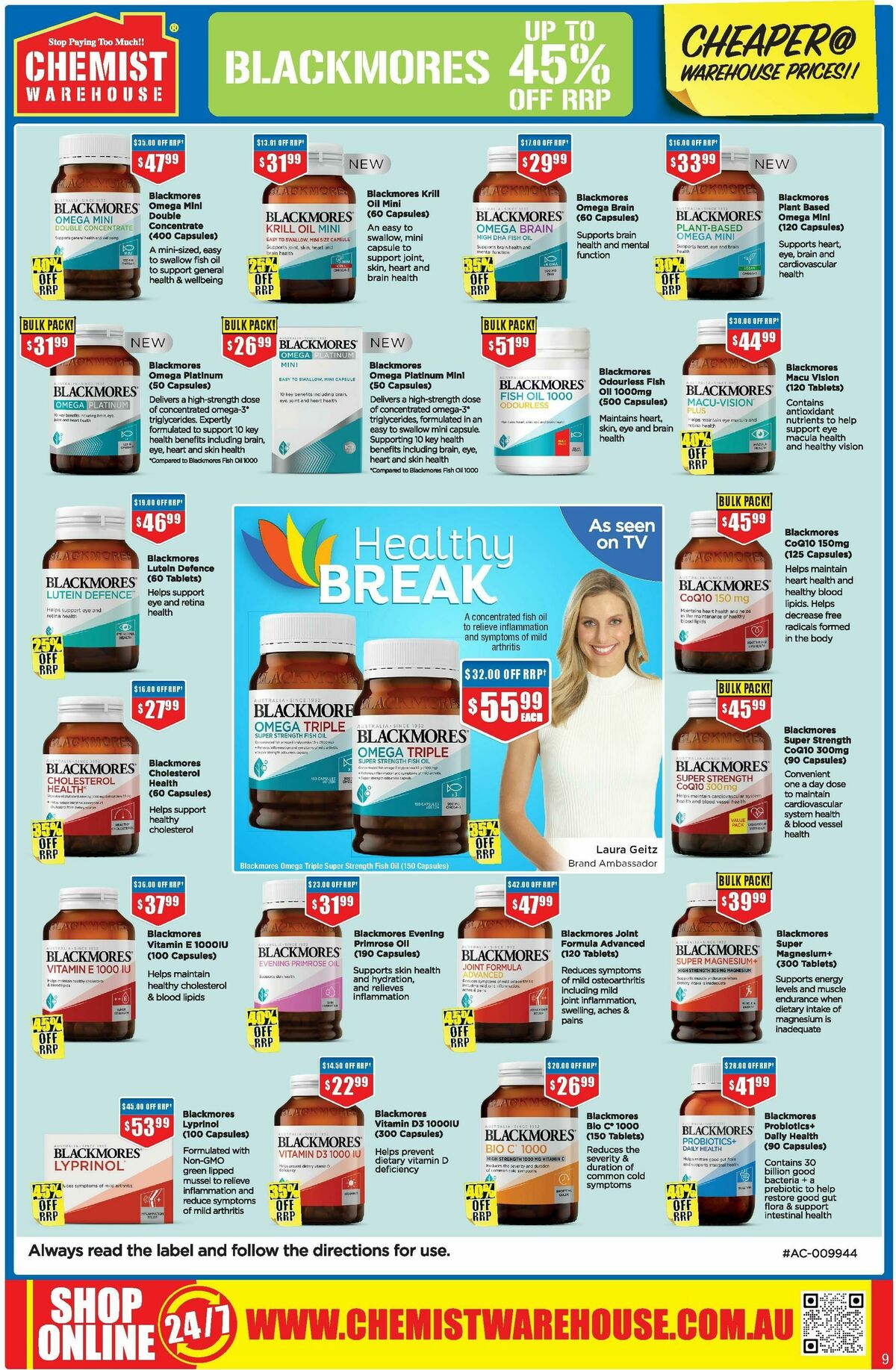 Chemist Warehouse Catalogues from 29 January