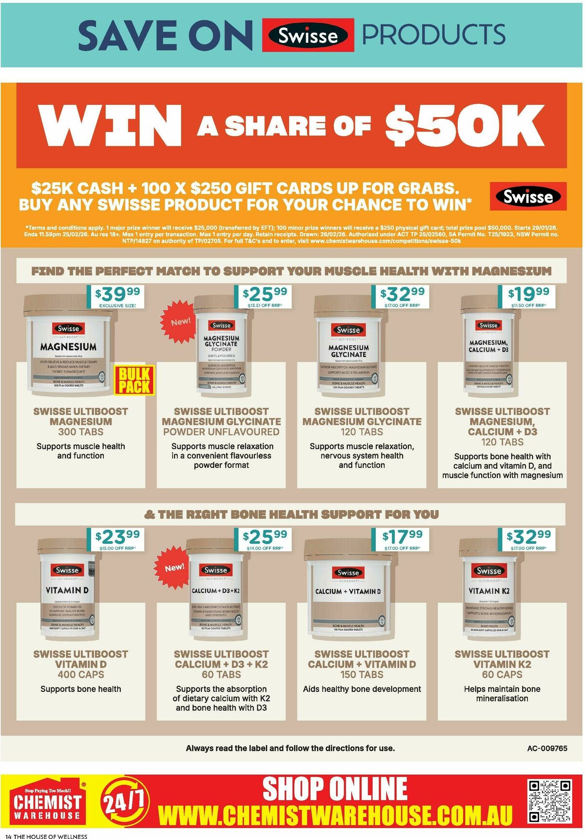 Chemist Warehouse Catalogues from 12 February