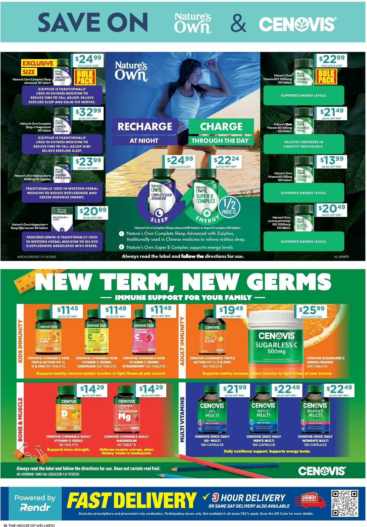 Chemist Warehouse Catalogues from 12 February