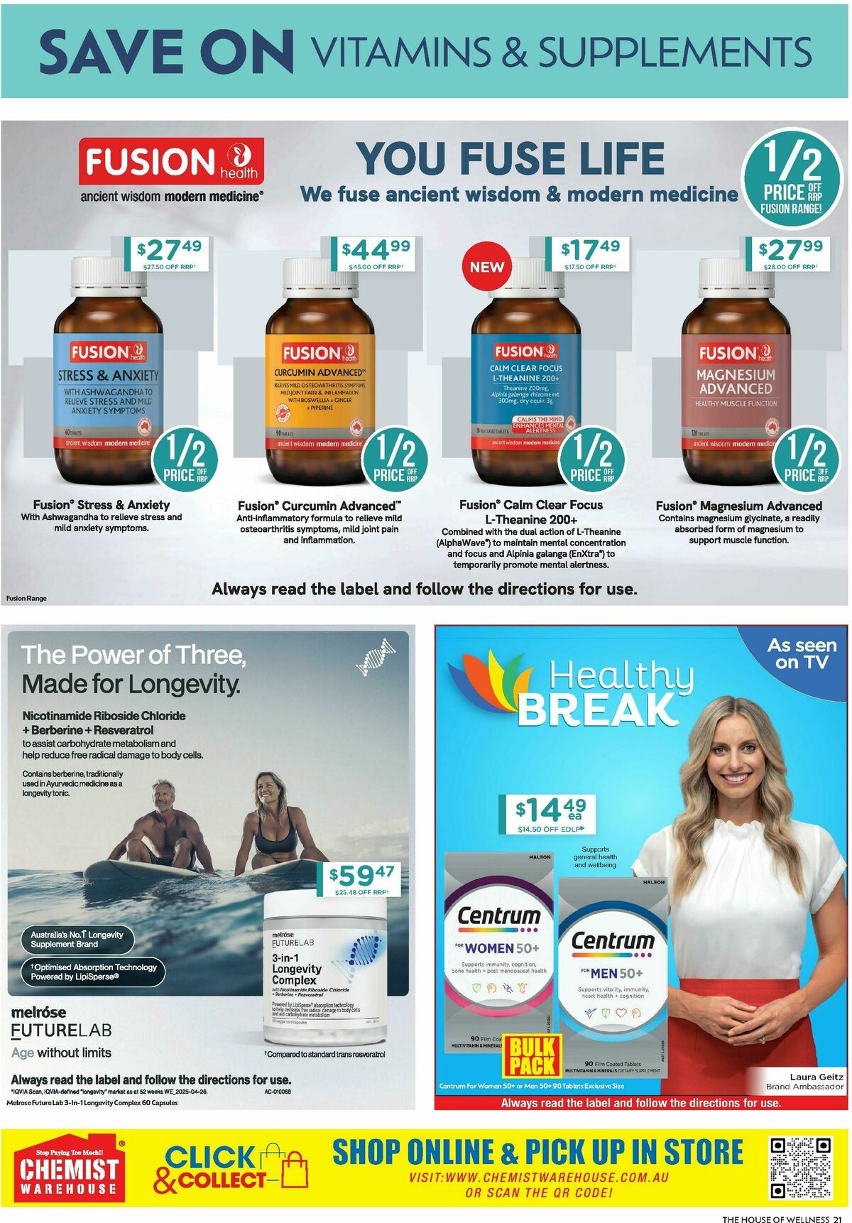 Chemist Warehouse Catalogues from 12 February