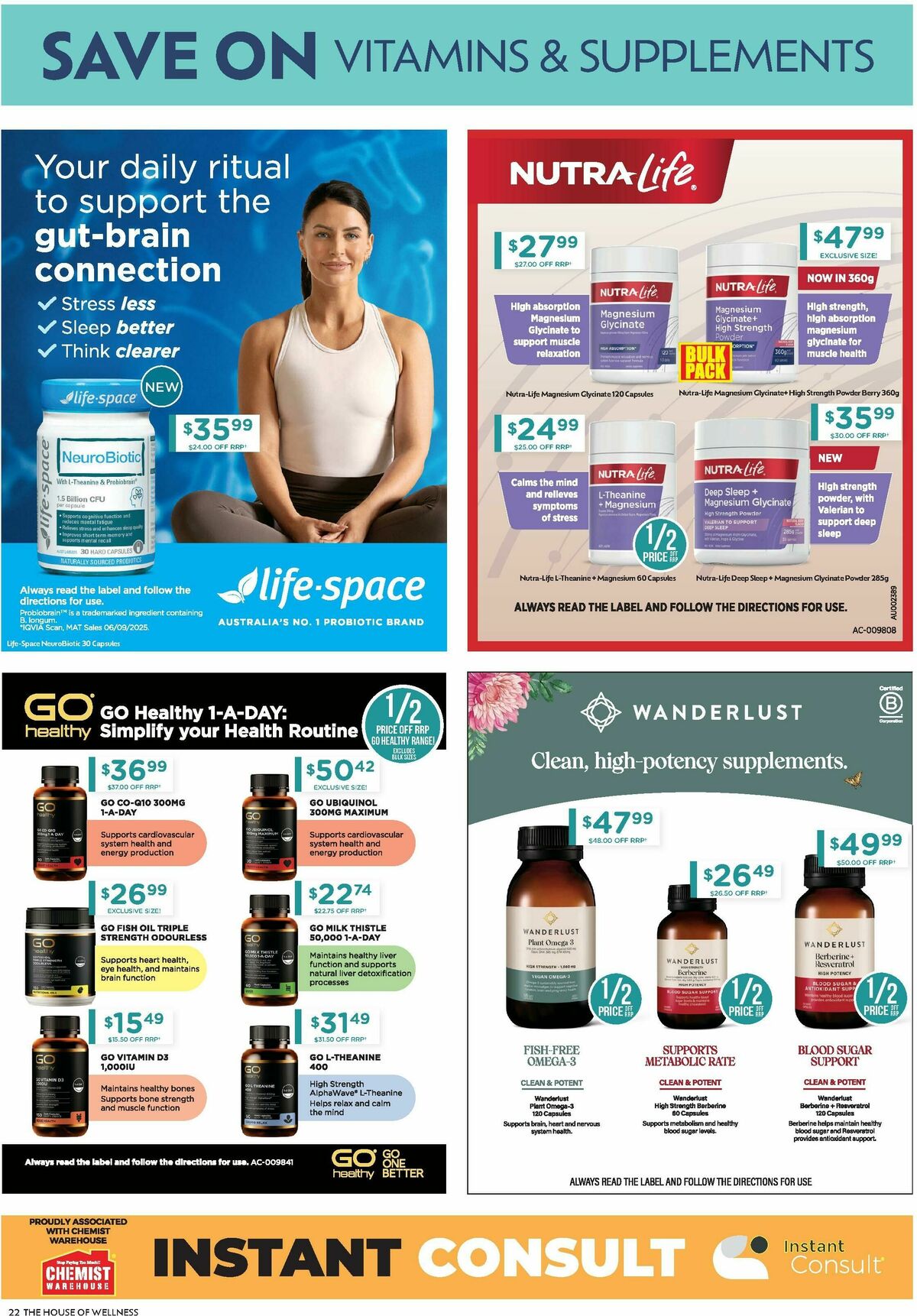 Chemist Warehouse Catalogues from 12 February