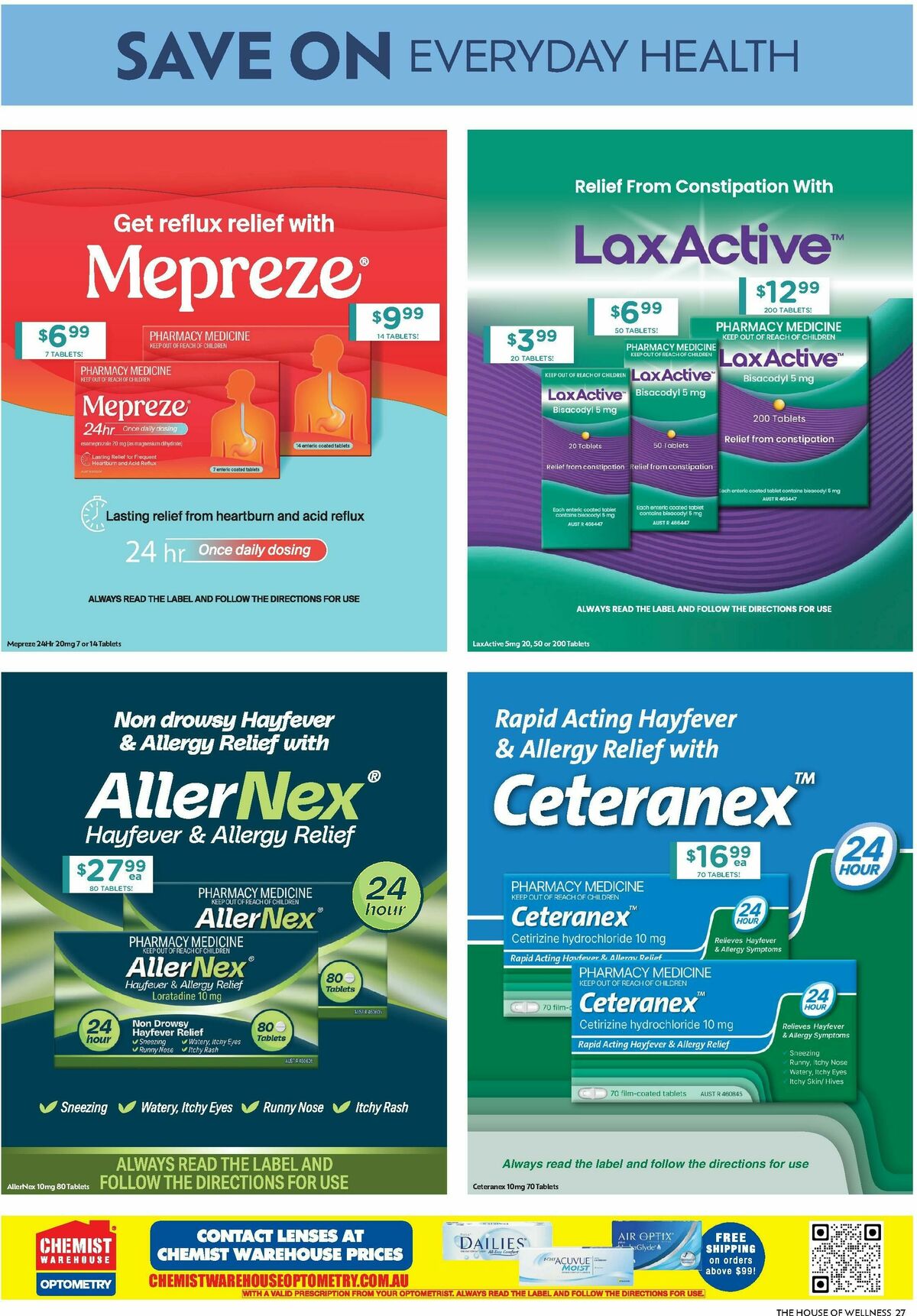 Chemist Warehouse Catalogues from 12 February