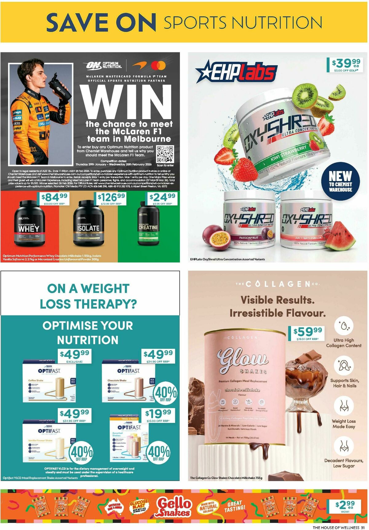 Chemist Warehouse Catalogues from 12 February