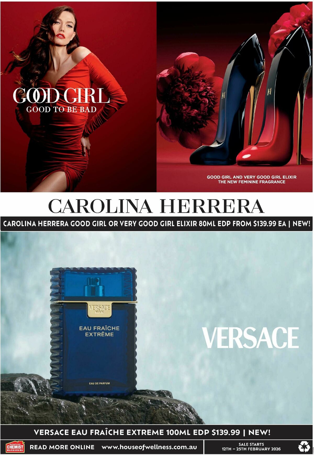 Chemist Warehouse Catalogues from 12 February