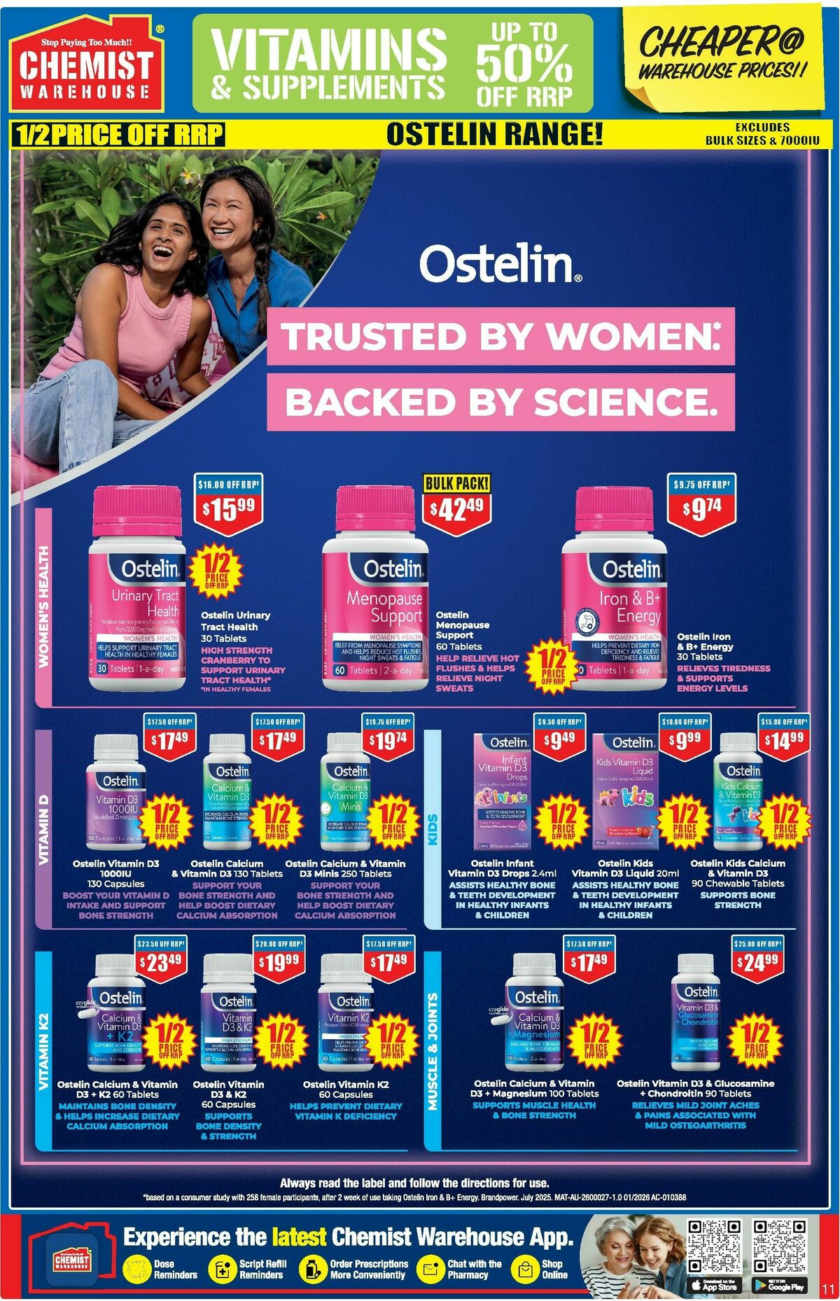 Chemist Warehouse Catalogues from 26 February