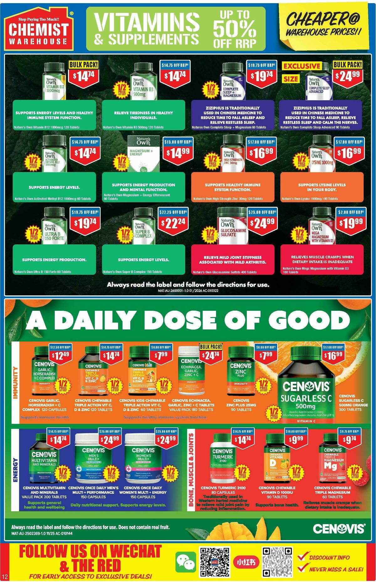 Chemist Warehouse Catalogues from 26 February