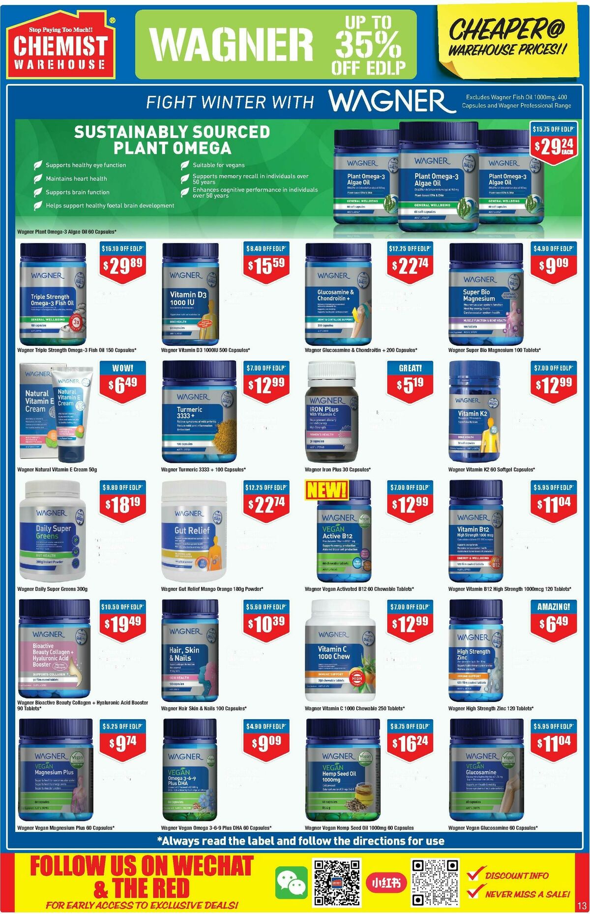 Chemist Warehouse Catalogues from 26 February