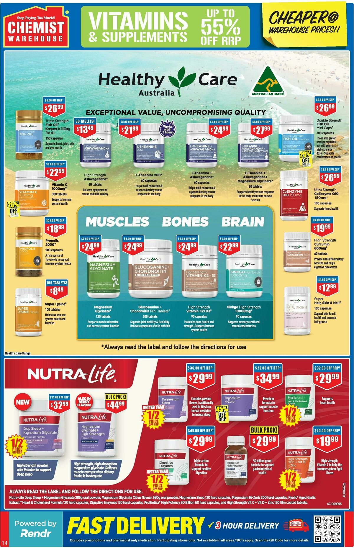 Chemist Warehouse Catalogues from 26 February