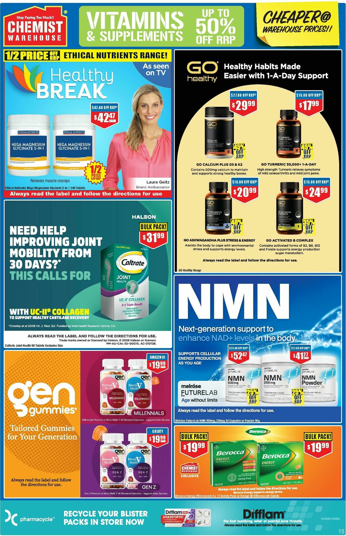 Chemist Warehouse Catalogues from 26 February