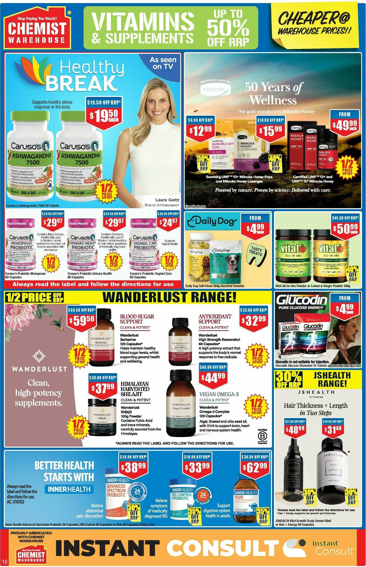 Chemist Warehouse Catalogues from 26 February