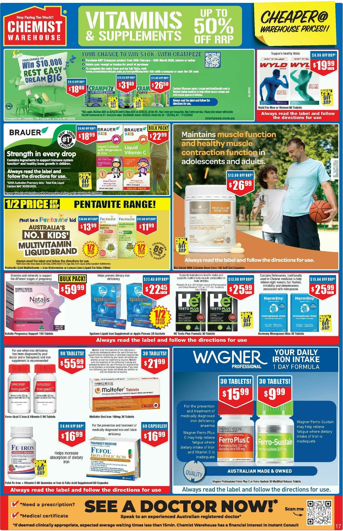 Chemist Warehouse Catalogues from 26 February
