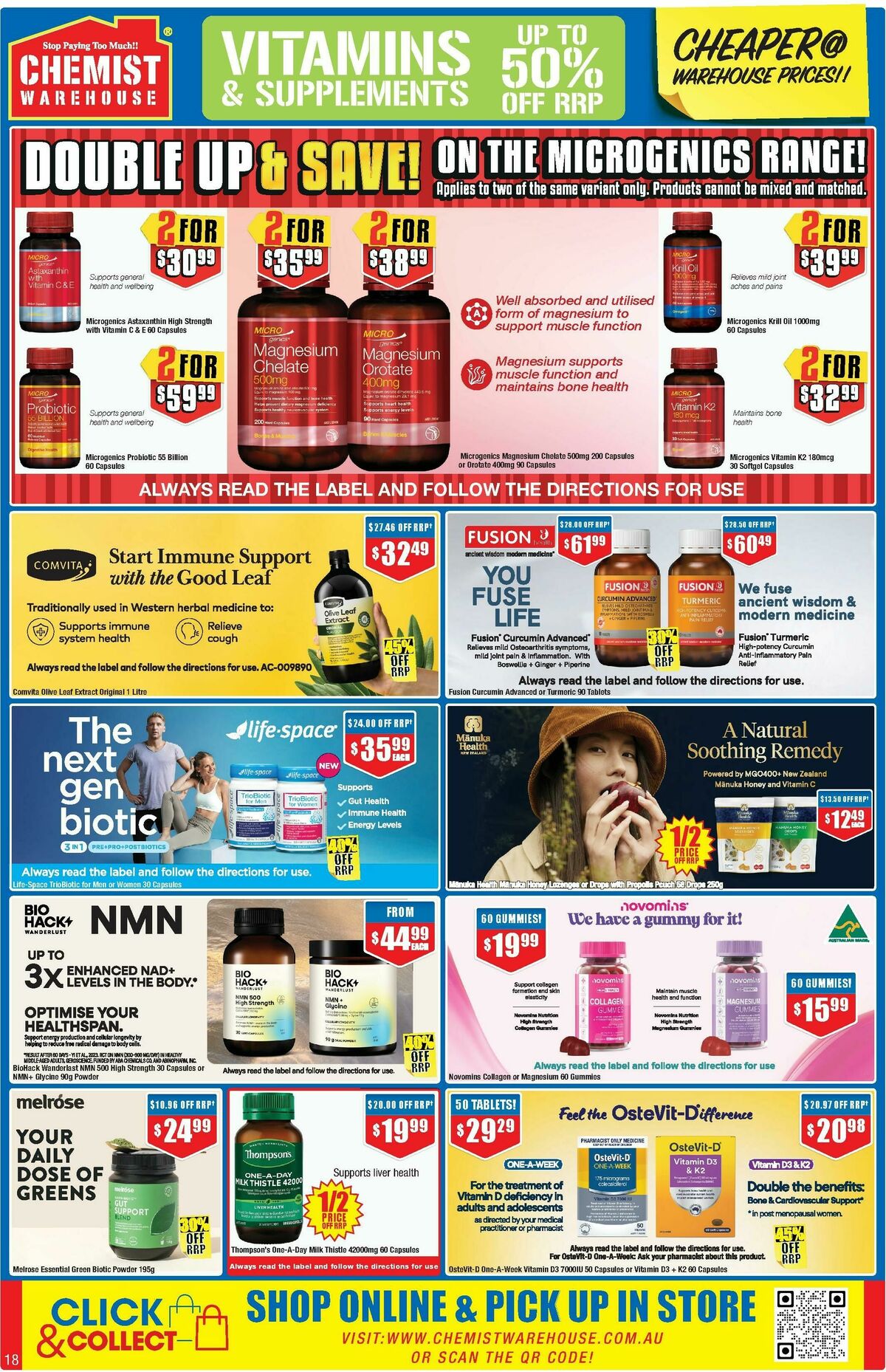 Chemist Warehouse Catalogues from 26 February