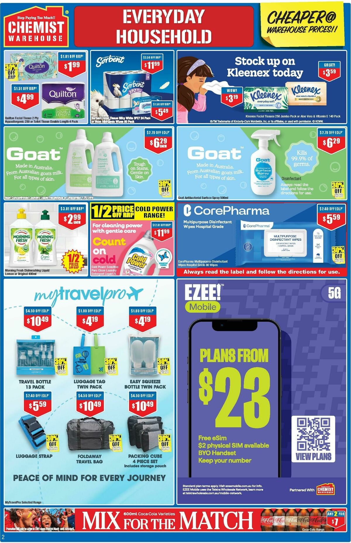 Chemist Warehouse Catalogues from 26 February
