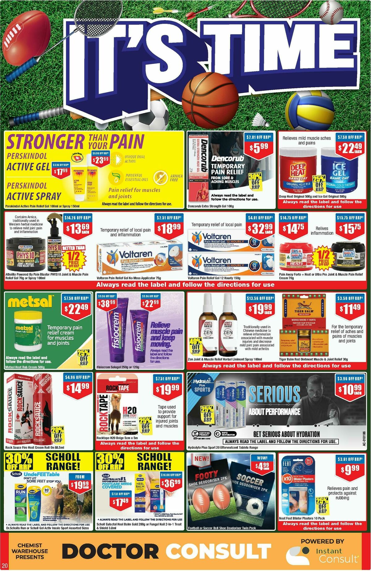Chemist Warehouse Catalogues from 26 February