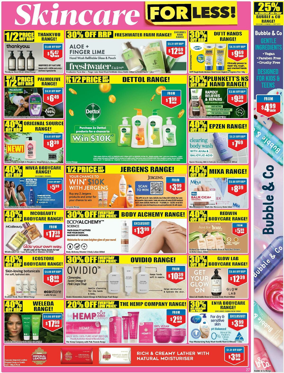 Chemist Warehouse Catalogues from 26 February