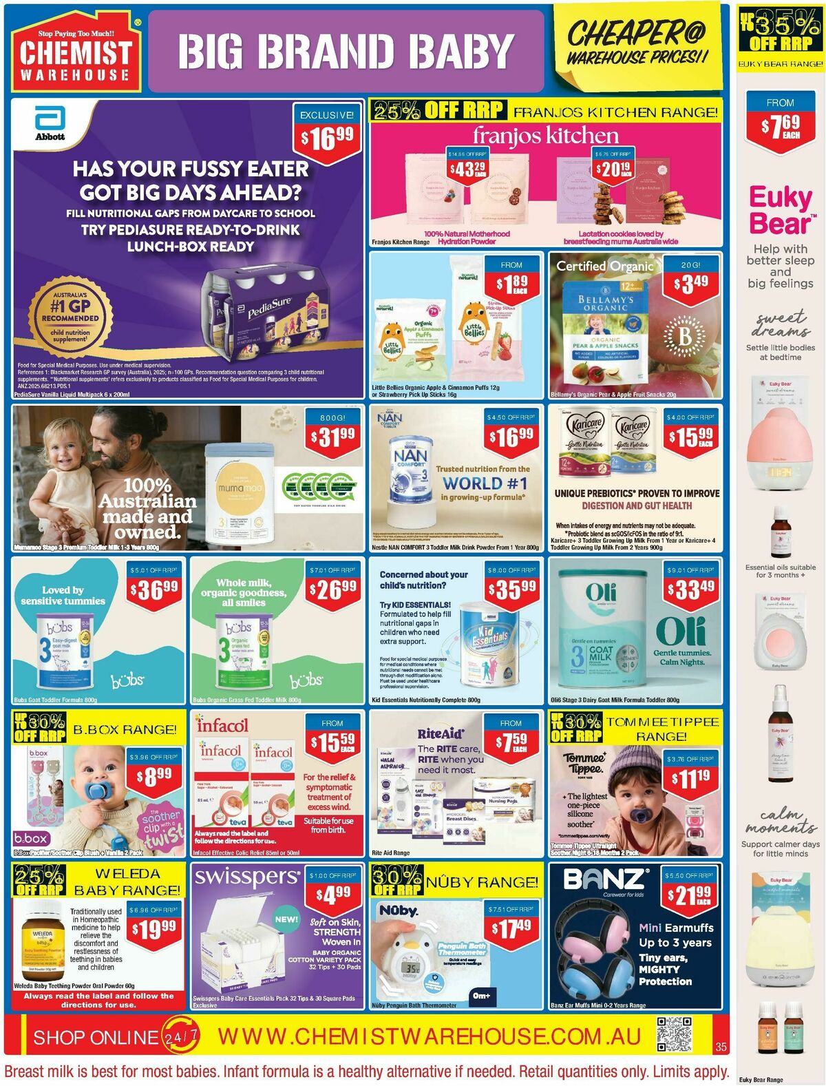 Chemist Warehouse Catalogues from 26 February
