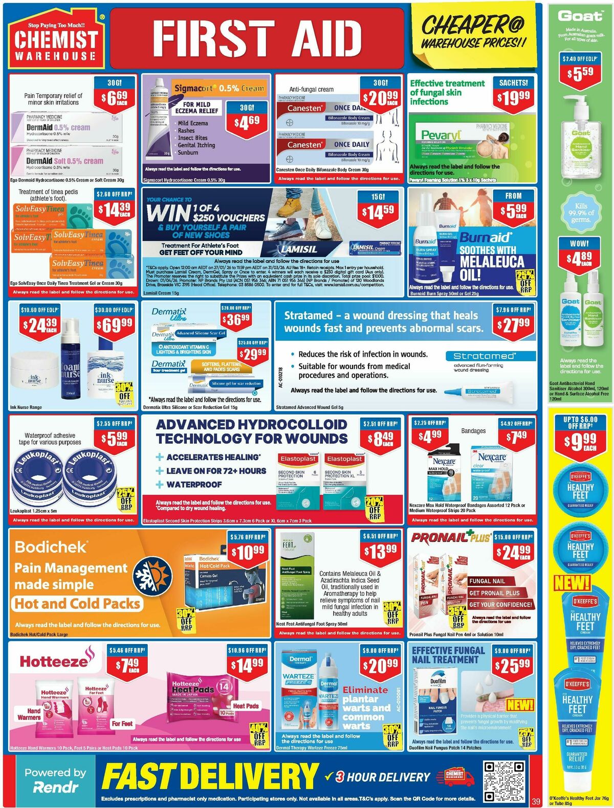 Chemist Warehouse Catalogues from 26 February