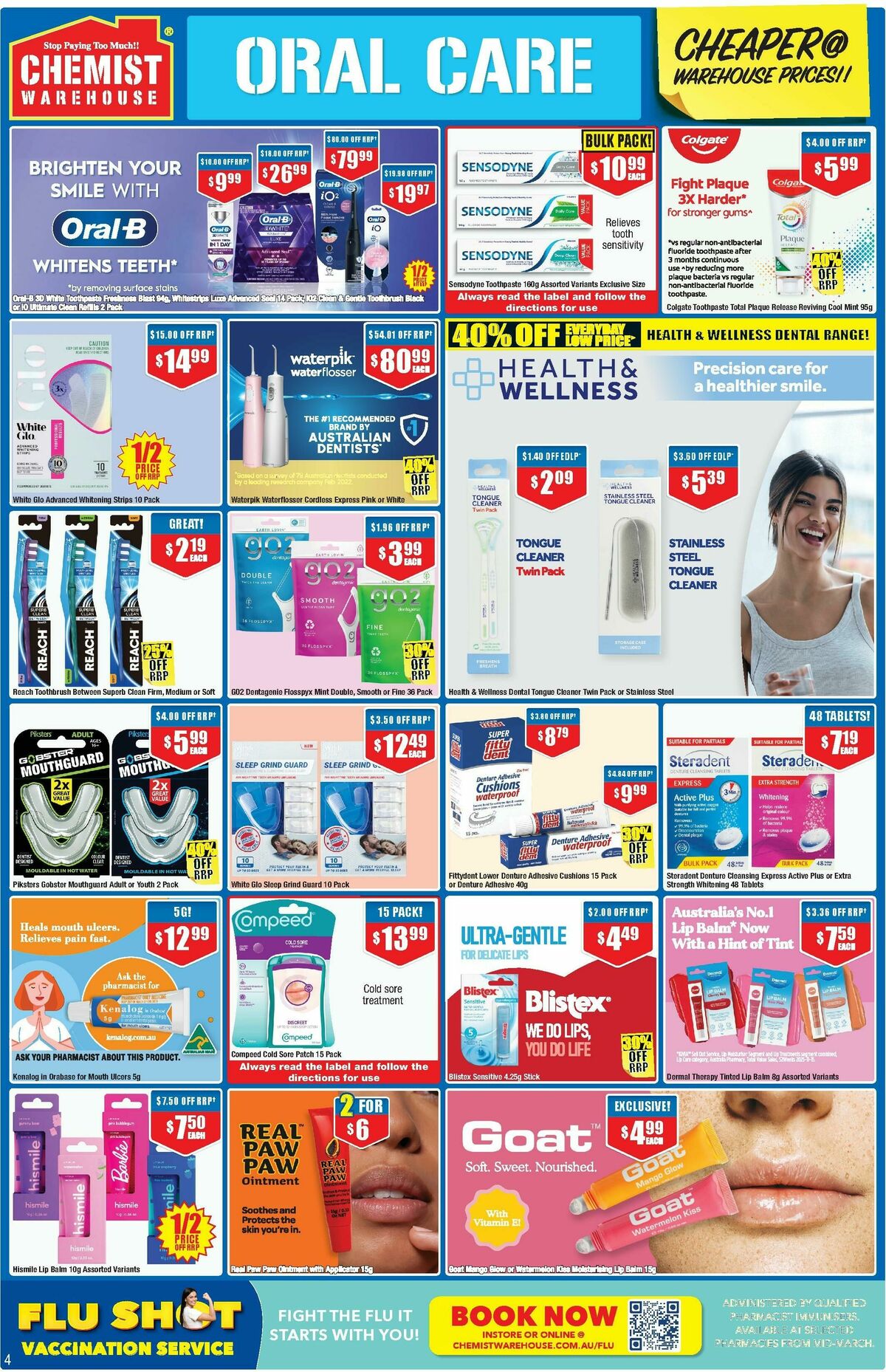 Chemist Warehouse Catalogues from 26 February