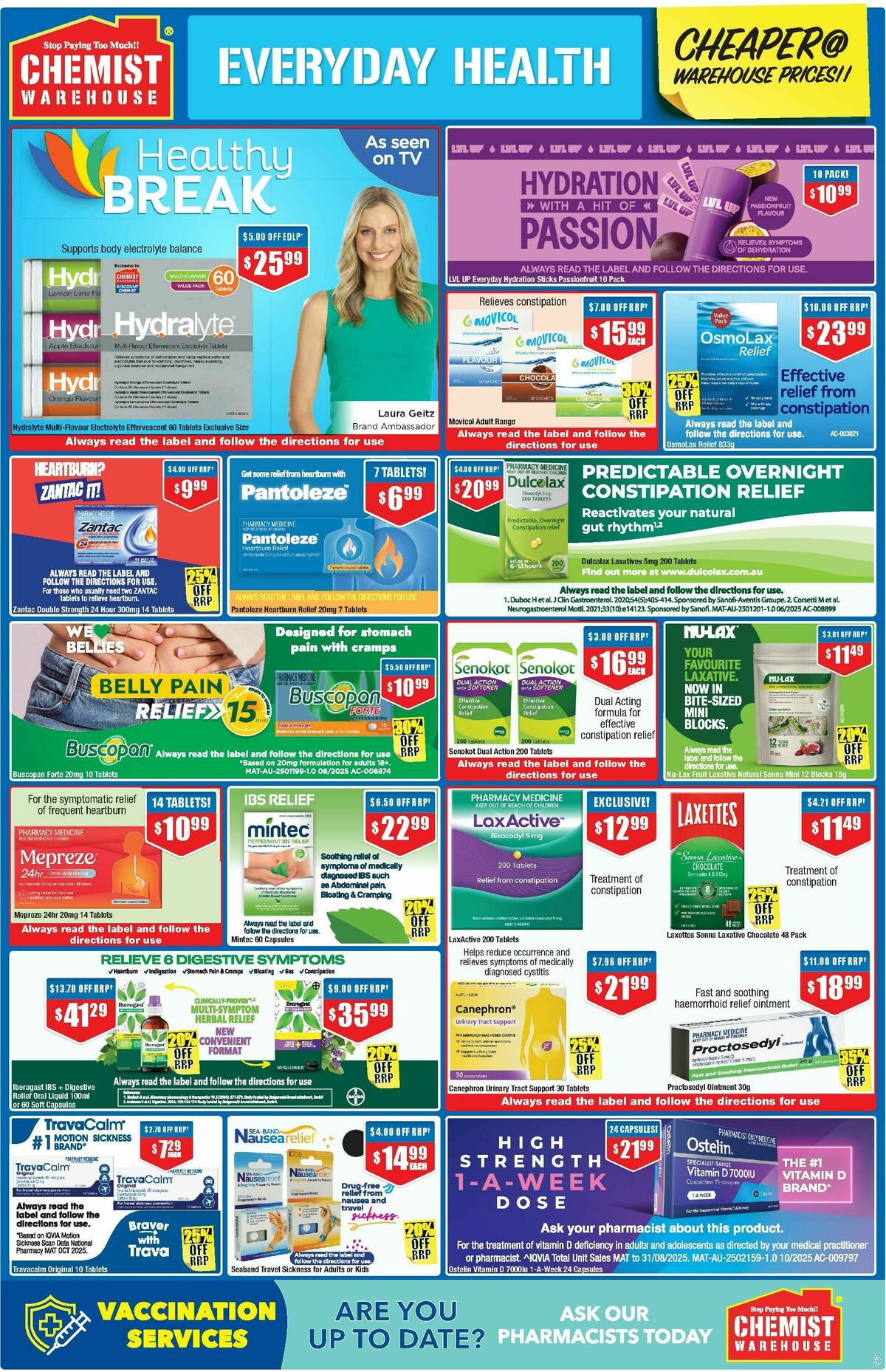 Chemist Warehouse Catalogues from 26 February