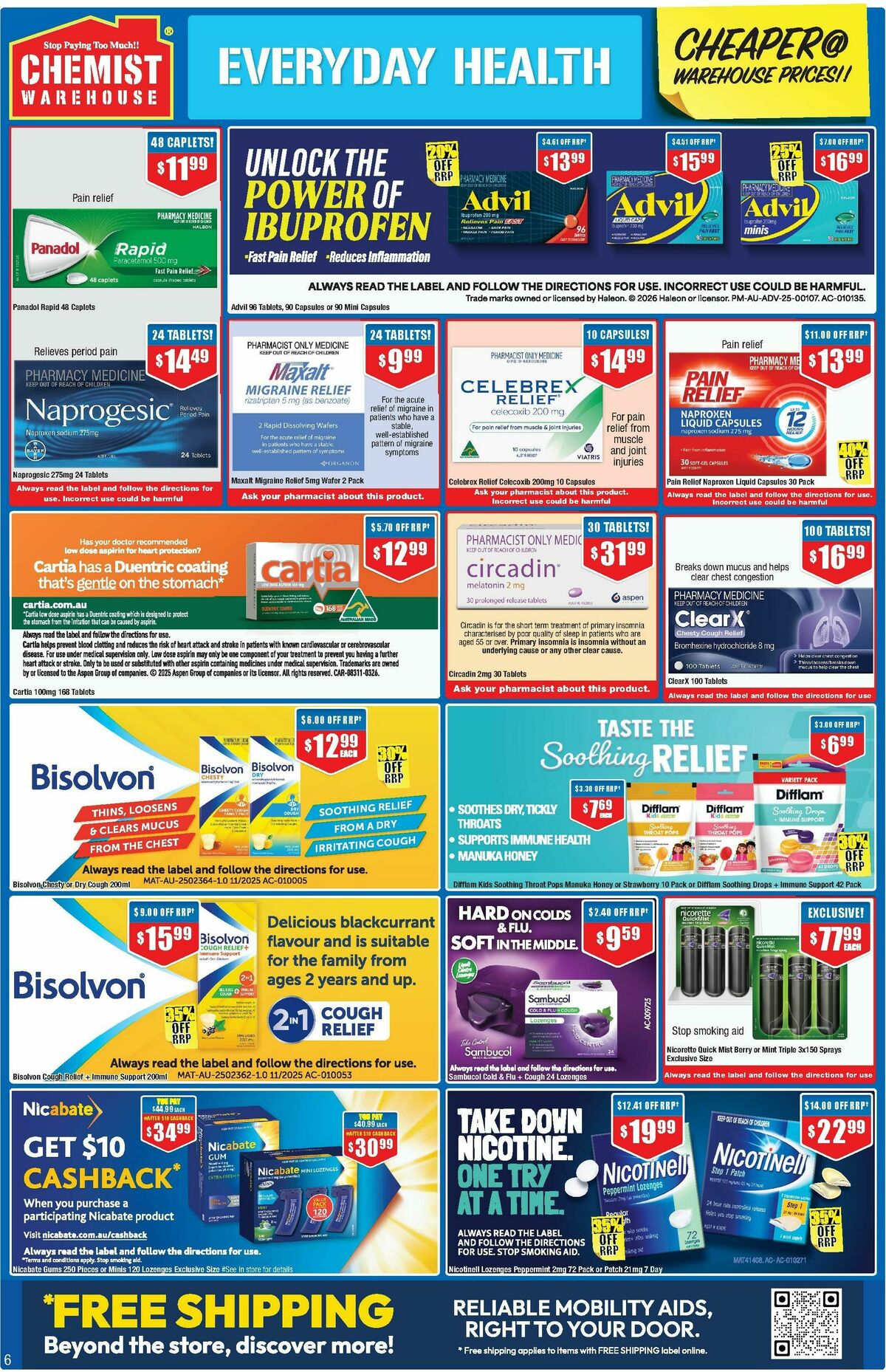 Chemist Warehouse Catalogues from 26 February