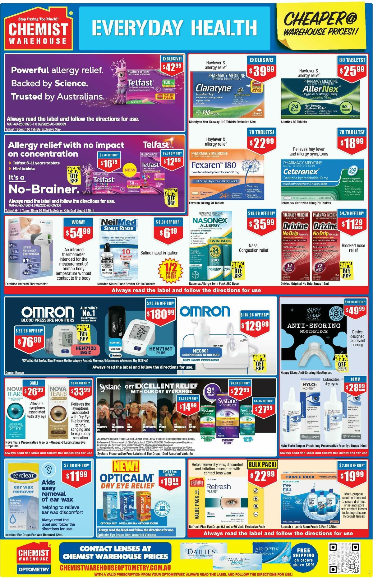 Chemist Warehouse Catalogues from 26 February