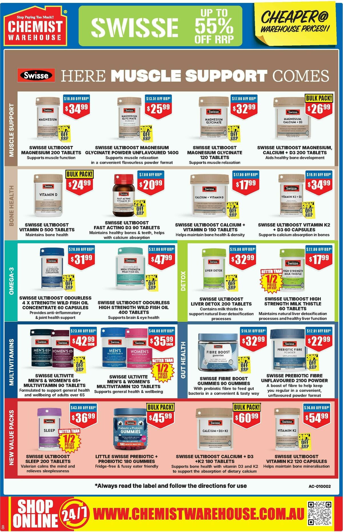 Chemist Warehouse Catalogues from 26 February