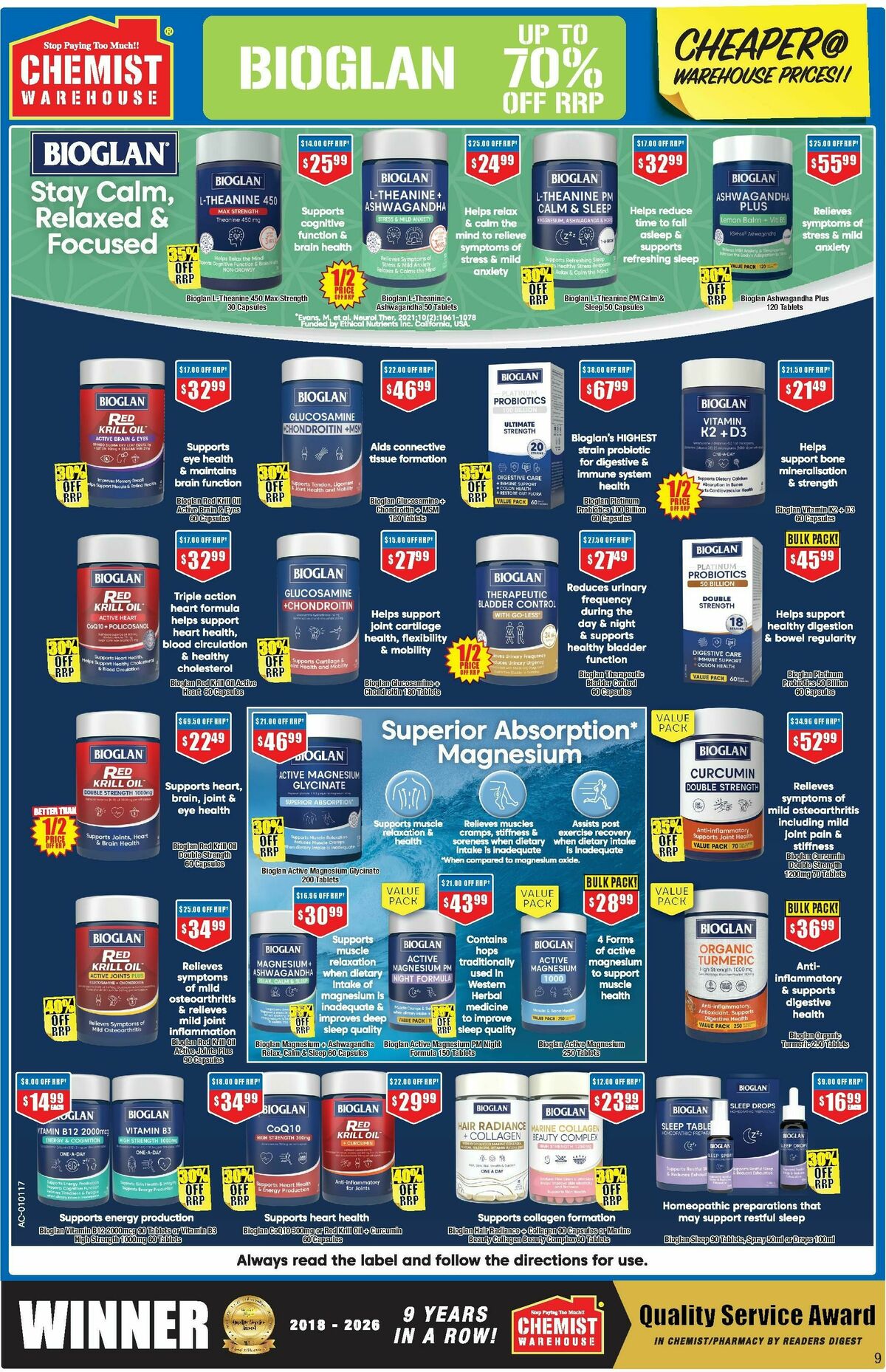 Chemist Warehouse Catalogues from 26 February