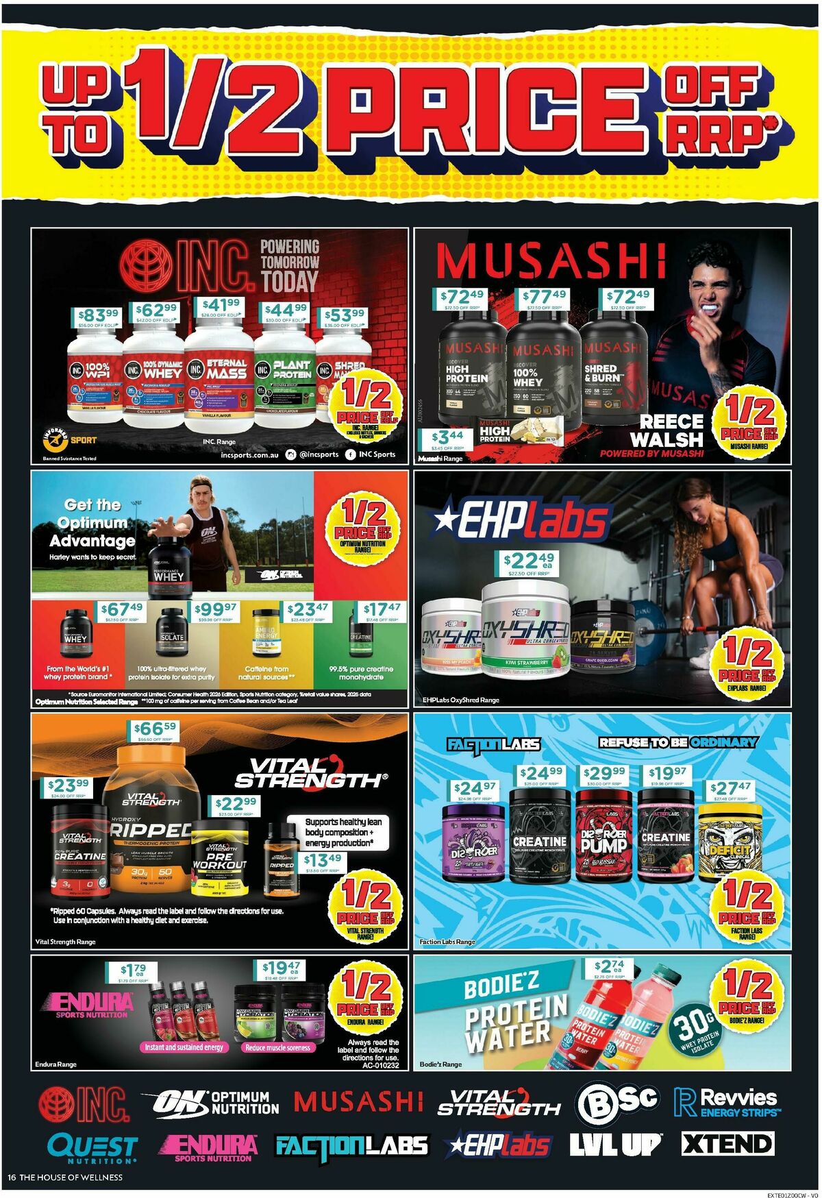 Chemist Warehouse Catalogues from 12 March