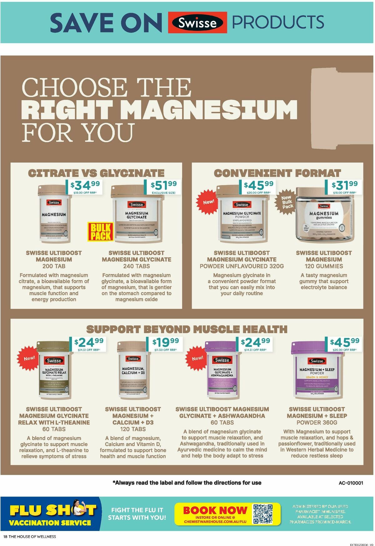 Chemist Warehouse Catalogues from 12 March