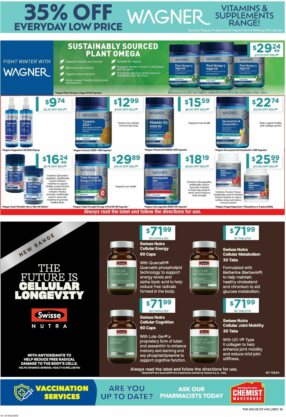 Chemist Warehouse Catalogues from 12 March