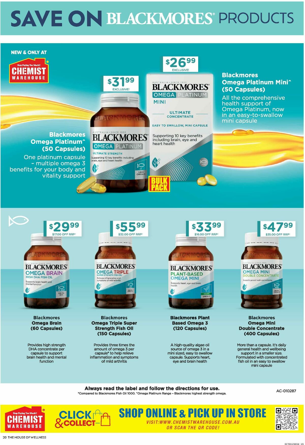 Chemist Warehouse Catalogues from 12 March